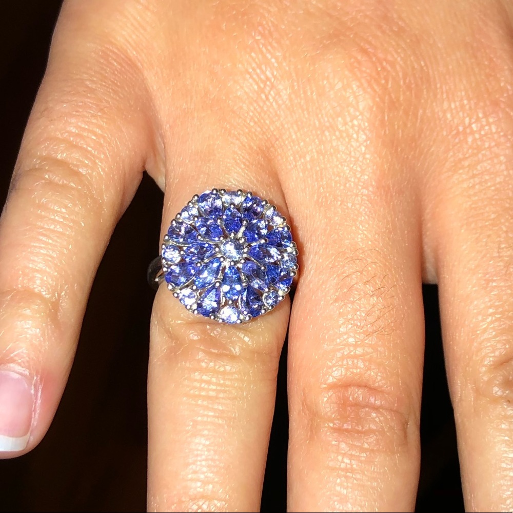 Sterling silver gem stone